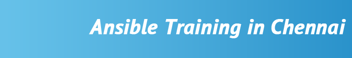Ansible Training in Chennai ansible-training-in-chennai
