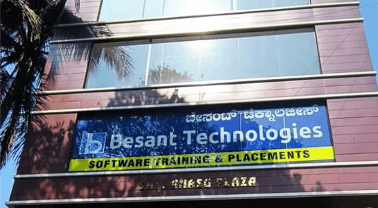 Besant Technologies BTM Layout