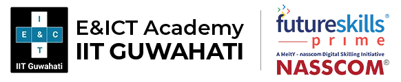 E&ICT Academy IIT Guwahati Logo