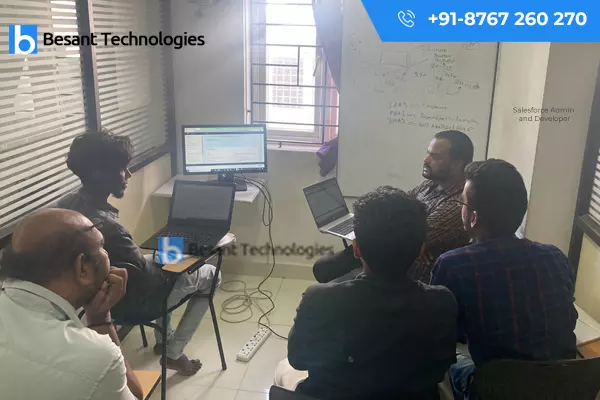 Salesforce Recent batch at BTM Branch