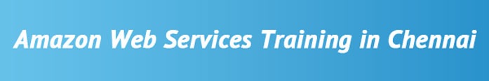 AWS Training in Chennai