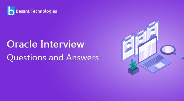 Oracle Interview Questions