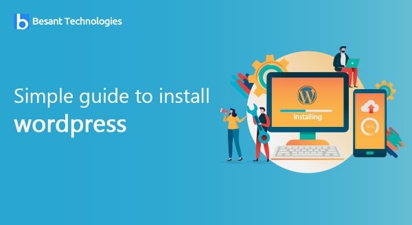 Simple guide to install wordpress