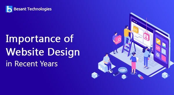 Importance of Website Design in Recent Years