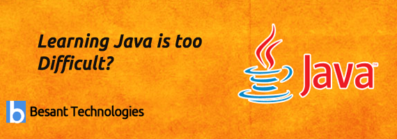 Learning Java Is too Difficult?