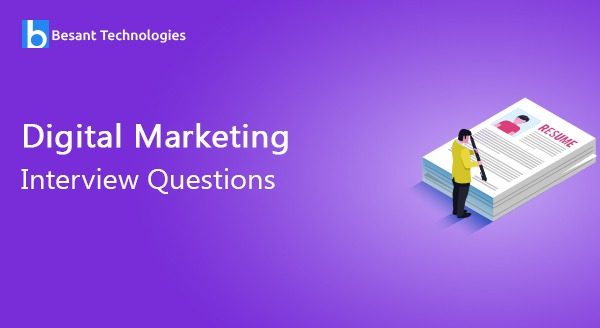 Digital Marketing Interview Questions and Answers