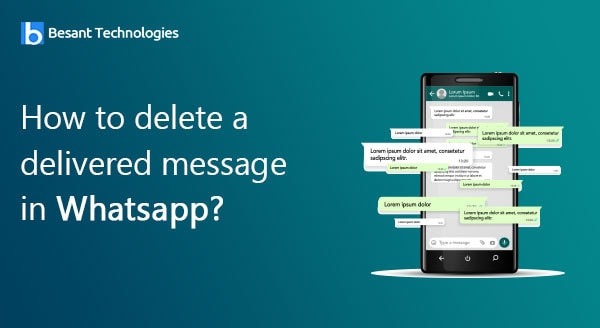 How to delete a delivered message in Whatsapp?