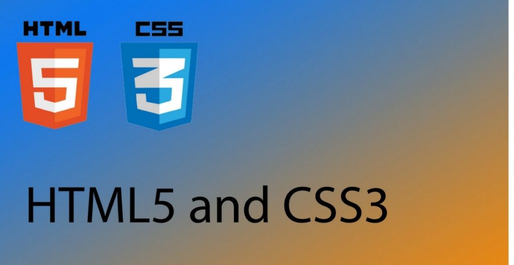 What is the difference between HTML and HTML5, CSS and CSS3?