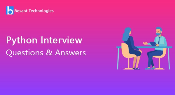 Python Interview Questions & Answers