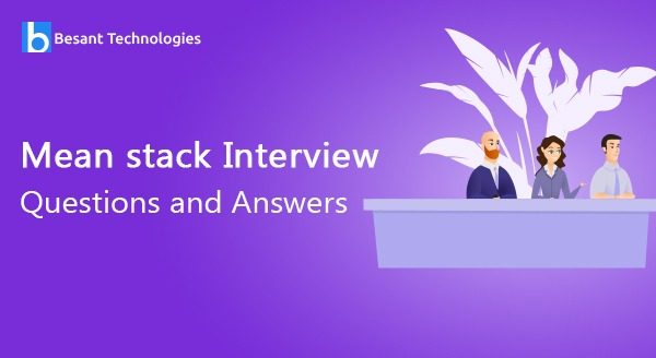MEan Stack interview Questions and Answers