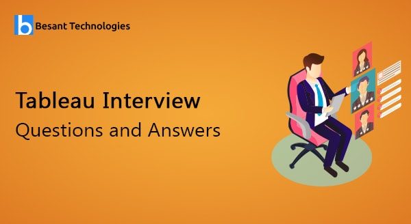 Tableau Interview Questions