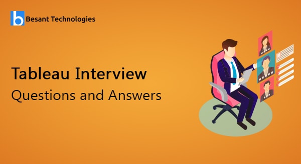 Tableau Interview Questions and Answers