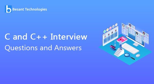C and C Plus Plus Interview Questions