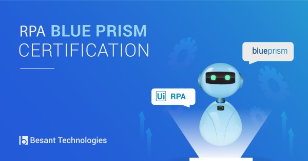 RPA Blue Prism Certification