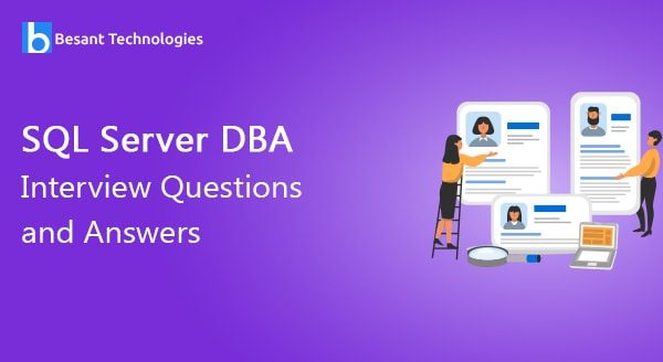 SQL Server DBA Interview Questions