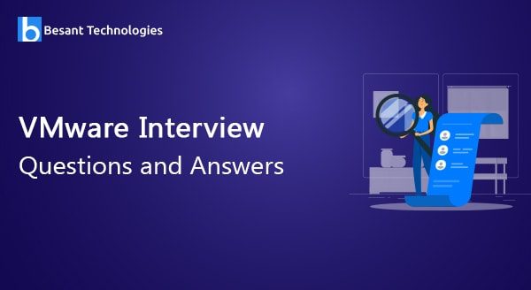 VMware Interview Questions