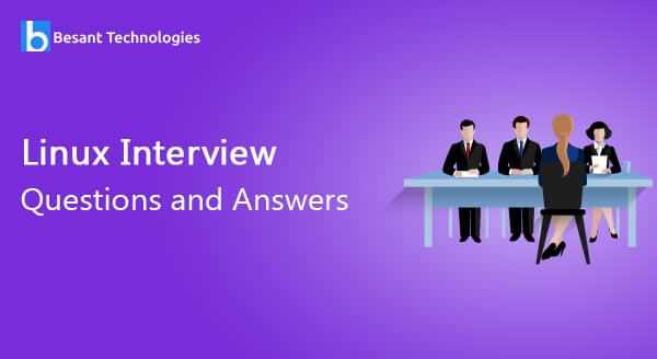 Linux Interview Questions and Answers