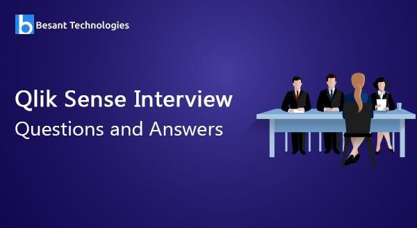 Qlik Sense Interview Questions