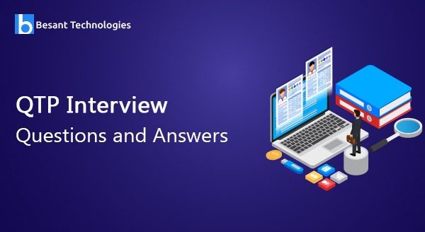 QTP Interview Questions and Answers