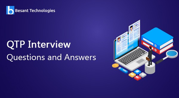 QTP Interview Questions and Answers