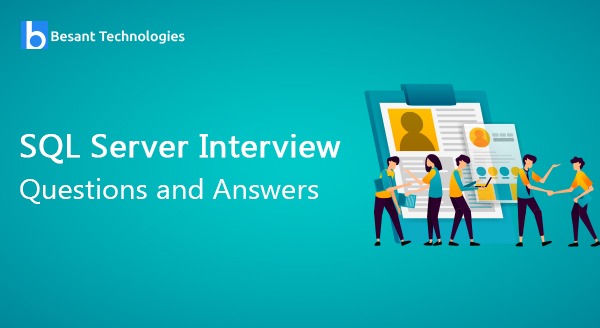 SQL Server Interview Questions and Answers