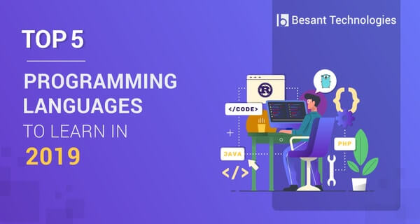 Top 5 Programming Languages to learn in 2021