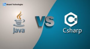 Java vs C Sharp | Difference Between Java and C Sharp | Besant Technologies