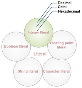 Classification of Literals