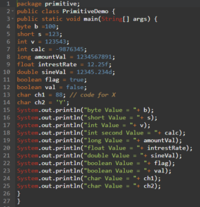 Data Types in Java | Java Data Types | 100% Free Java Tutorials