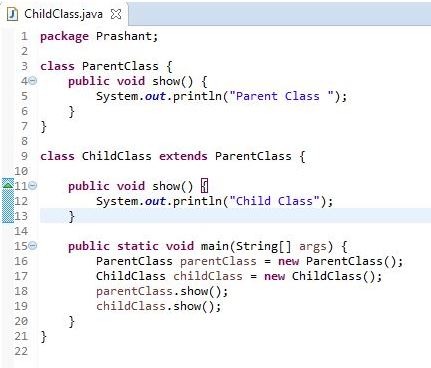 Dynamic Method Dispatch