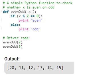 Python Function Example