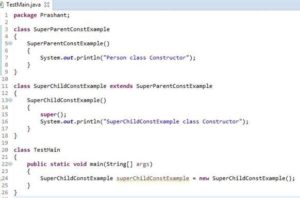 Super Keyword in Java | Java Super Keyword | 100% Free Java Tutorial
