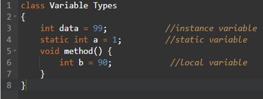 Variables Types