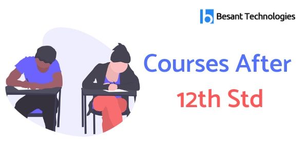 courses after 12th standard