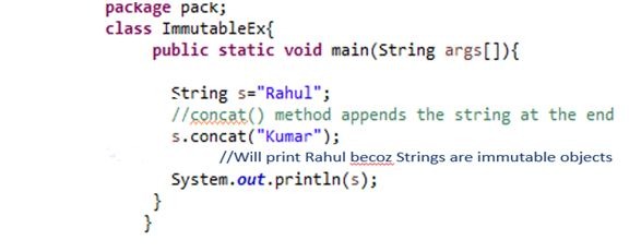 Java String