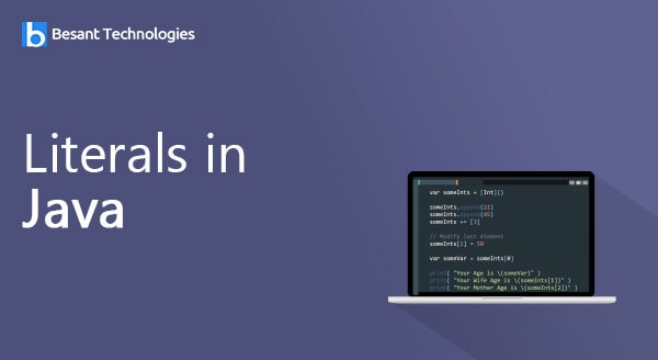 Literals in Java