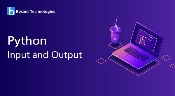 Python input and output