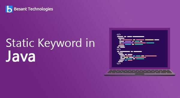 Static Keyword in Java