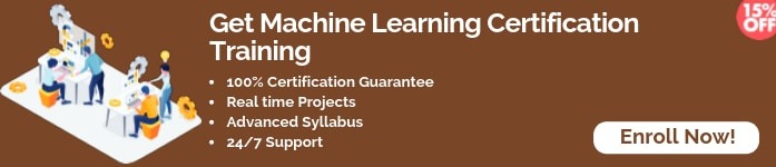 Machine Learning Certification Training