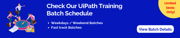 UiPath Batch Shedule