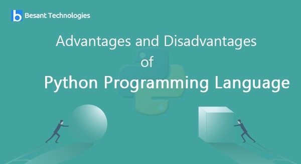 Advantages and disadvantages of python