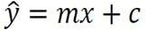 Logistic regression equation