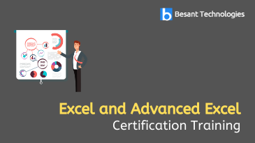 Excel and Advanced Excel training in Pune