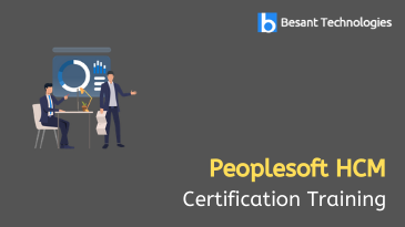 Peoplesoft HCM Training in Chennai