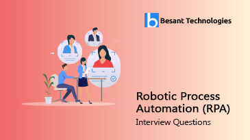 Robotic Process Automation interview Questions and Answers