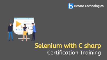 Selenium with C sharp Training in Bangalore