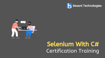 Selenium With C# Training in Chennai