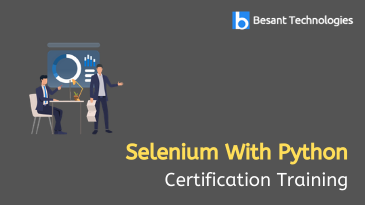 Selenium With Python Training in Chennai