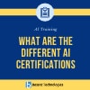 Artificial Intelligence Course Online Certification Training