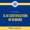 Artificial Intelligence Course Online Certification Training